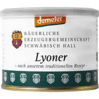 Bäuerliche Erzeugergemeinschaft Schwäbisch Hall Bäuerliche Erzeugergemeinschaft Schwäbisch Hall Bio-Lyoner, 200 g – Produktbild 1 von 1