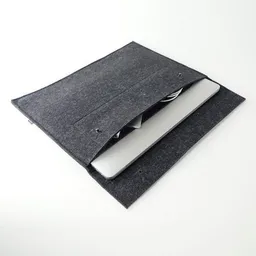 matilda k. manufaktur matilda k. manufaktur Laptoptasche Bio-Wollfilz für MacBook Pro 16 Zoll (Maße individualisierbar) – Produktbild 1 von 1