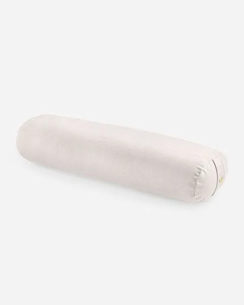 Lotuscrafts Lotuscrafts BIO Yoga Bolster RESTORATIVE S mit weicher Kapokwolle gefüllt, Natur, – Produktbild 1 von 5