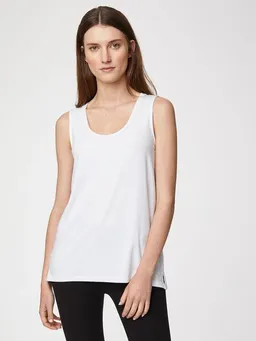 Thought Thought Bamboo Base Layer Singlet-Black – Produktbild 1 von 1