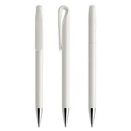 prodir prodir® Drehkugelschreiber DS1 TPC Twist, blaue Mine, weiß, Weiß, – Produktbild 1 von 1