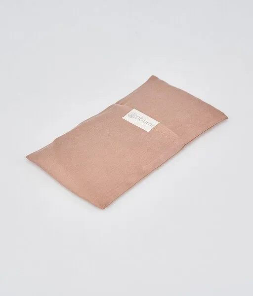 obumi obumi Augenkissen "Neutral" zur Anwendung mit ätherischen Ölen, Beige, – Produktbild 3 von 3
