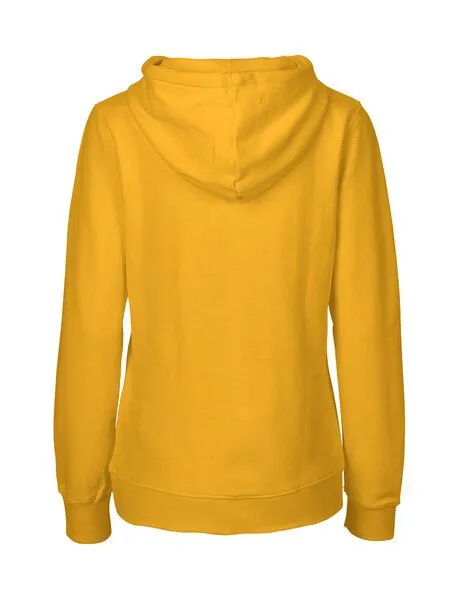 Neutral® - 3FREUNDE Neutral® - 3FREUNDE Frauen Hoodie Zipped, Gelb, – Produktbild 3 von 4