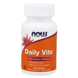 Now Foods Now Foods Daily Vits 100 Tabletten – Produktbild 1 von 1