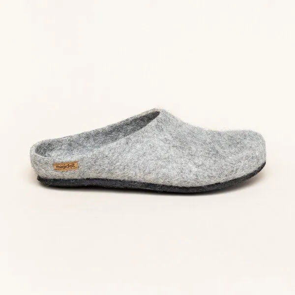 Magicfelt Magicfelt Filz-Hausschuh 719 aus 100% seltenen Wollen Pantoffel für Damen & Herren, Gotlandschaf, – Produktbild 3 von 4