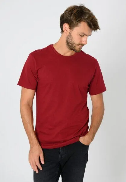 THOKKTHOKK ThokkThokk TT02 T-Shirt Herren (GOTS, vegan, Bio-Baumwolle), Schwarz, – Produktbild 6 von 7