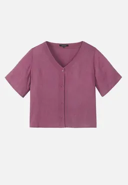 recolution Damen Crinkle Bluse aus LENZING ECOVERO Viskose - SPIREA - recolution – Produktbild 1 von 1