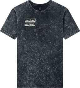 ilovemixtapes ilovemixtapes 4Tapes Kassetten Siebdruck Unisex T-Shirt – Produktbild 1 von 1