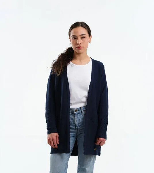 Gary Mash GARY MASH Cardigan Libby aus Feinstrick, Blau, – Produktbild 2 von 4