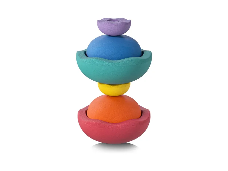 Stapelstein® Stapelstein® Inside rainbow classic Set 6 teilig – Produktbild 2 von 8