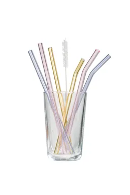 Tranquillo Strohhalme RAIINBOW 6er-Set - bunt – Produktbild 1 von 1