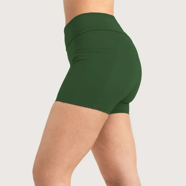 Frija Omina Frija Omina Recycling Running Shorts, Olive (grün), – Produktbild 1 von 2