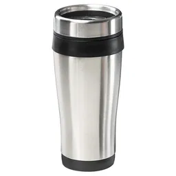 elasto elasto Kaffeebecher aus Edelstahl 'Allan' - doppelwandiger, robuster Becher – Produktbild 1 von 1