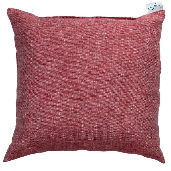 Lou-i Lou-i Kirschkernkissen bio Leinen Made in Germany, Leinen rot, – Produktbild 1 von 3