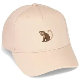 LIGARTI Bestickte Cap – Albert der Affe – LIGARTI Tiermanufaktur – Produktbild 1 von 1