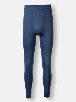 wäschepur men Hose lang dunkelblau + dunkelblau-bedruckt – Produktbild 1 von 1