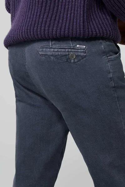 Meyer MEYER Performance Denim Super-Stretch, Blue, – Produktbild 4 von 4