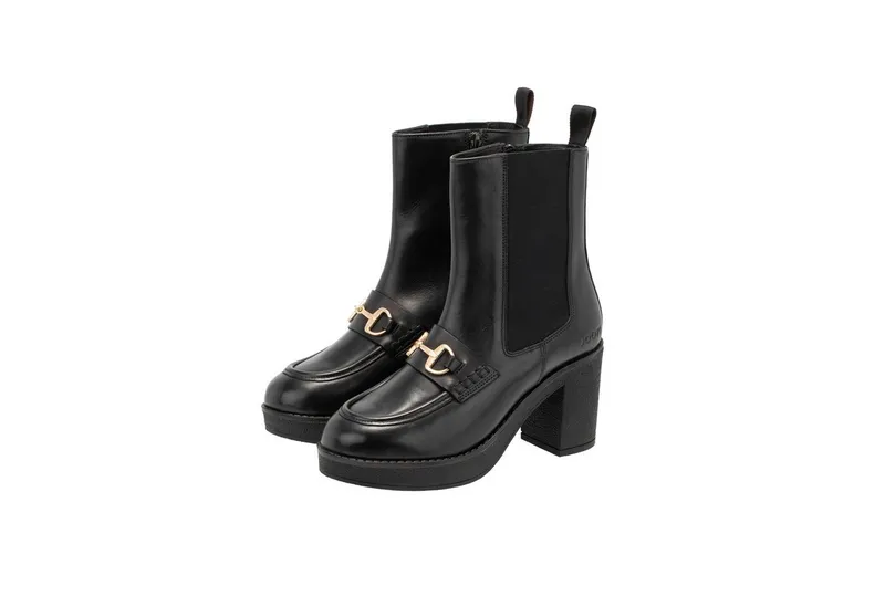 Joop! Joop! - Damen Stiefel Unico Cavalla Bootsschuh, Schwarz, – Produktbild 2 von 5