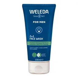 Weleda Weleda For Men 2in1 Face Wash – Produktbild 1 von 1
