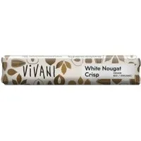 Vivani White-Nougat-Crisp-Riegel, vegan – Produktbild 1 von 1