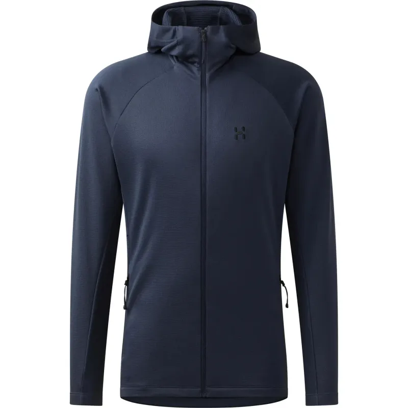 Haglöfs Wanderjacke mit Kapuze Haglöfs Korp Mid, Bleu, – Produktbild 1 von 1