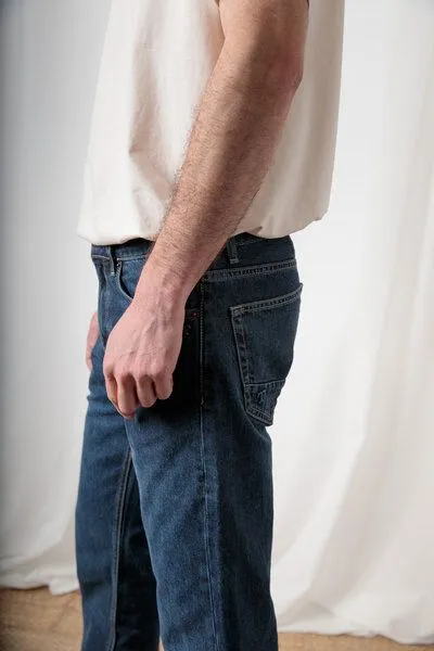 TORLAND TORLAND Straight Fit – Herrenjeans, Dark indigo (kollektion 2024), – Produktbild 5 von 5