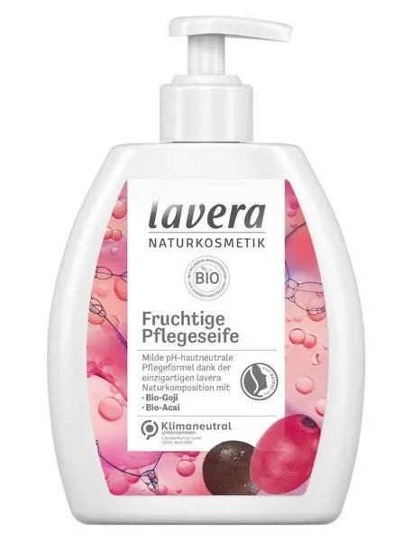 lavera Lavera fruchtige Pflegeseife 250 ml – Produktbild 1 von 1