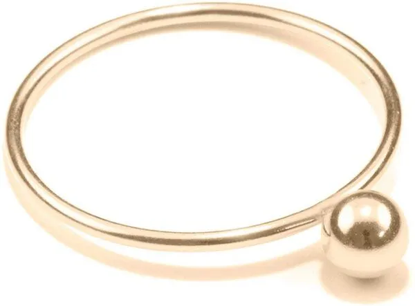 Jonathan Radetz Jewellery Jonathan Radetz Jewellery Ring SPHERE, Gold 585, 14 karat, Größe 50 - 56 – Produktbild 1 von 3