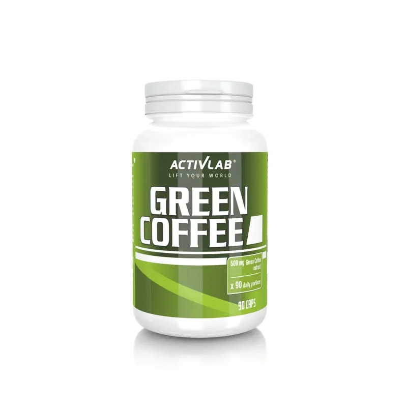 ActivLab ActivLab Green Coffee 90 Kapseln ohne Geschmack – Produktbild 1 von 1