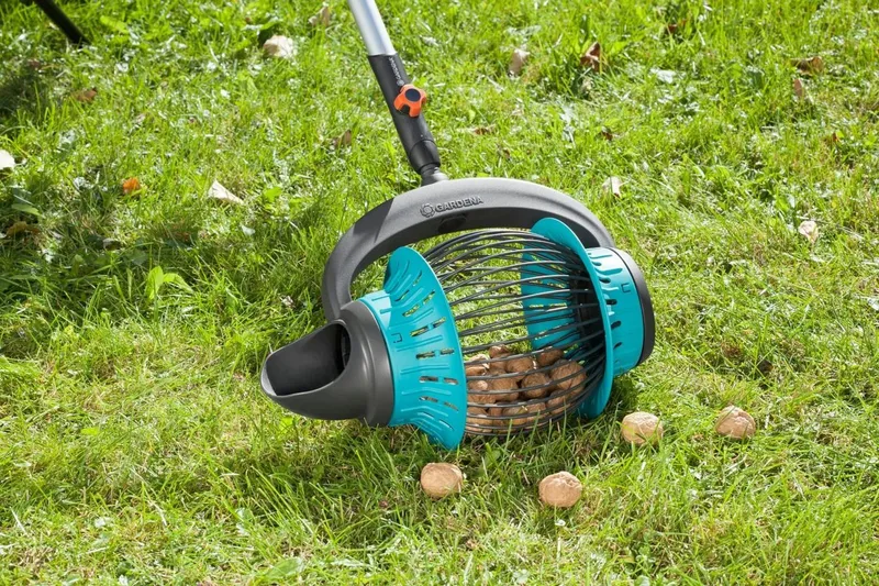 Gardena Gardena Rollsammler Gardena Rollsammler combisystem mit Holzstiel – Produktbild 5 von 5
