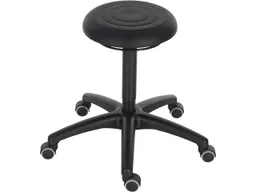 Drehhocker mit 15-Shore-Schaumsystem, höhe 420-620 mm – Produktbild 1 von 1