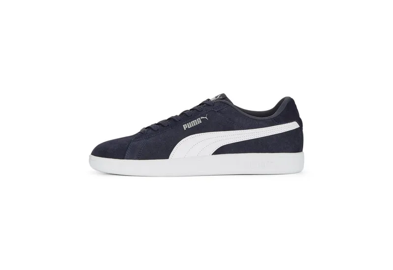 Puma Puma SMASH 3.0 Sneaker klassische Tennissport-Silhouette, gepufferter Schuhkragen, Blau, – Produktbild 2 von 5