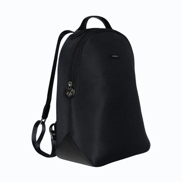 Ashoka Paris Ashoka Paris Lively Uppeal & Nylon Rucksack Schwarz – Produktbild 3 von 4