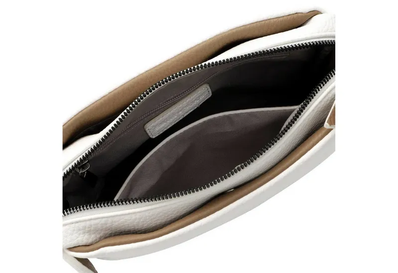 EMILY & NOAH Handtasche Enie, Weiß, – Produktbild 4 von 5