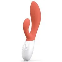 LELO G-Punkt- und Klitorisvibrator (Rabbit-Vibrator) - LELO INA 3, Korallrot, – Produktbild 1 von 1