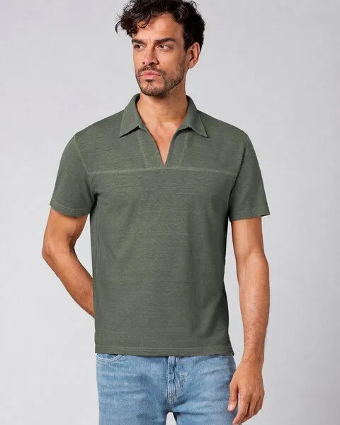 HempAge HempAge Herren T-Shirt Retro Hanf/Biobaumwolle, Moss(grün), – Produktbild 1 von 3