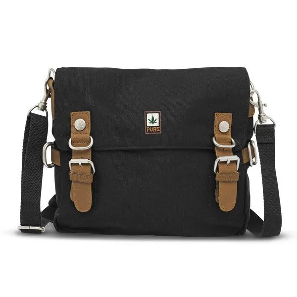 Pure HF-0035 Hanf Umhänge-/Gürteltasche von PURE Concept M, Black, – Produktbild 1 von 1