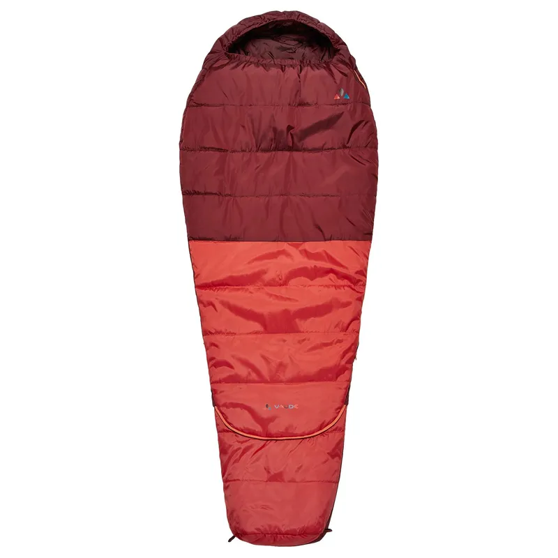 Vaude VAUDE Schlafsack 'Alpli Adjust 400 II SYN' für Kinder, dark cherry – Produktbild 1 von 1