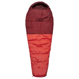 Vaude VAUDE Schlafsack 'Alpli Adjust 400 II SYN' für Kinder, dark cherry – Produktbild 1 von 1