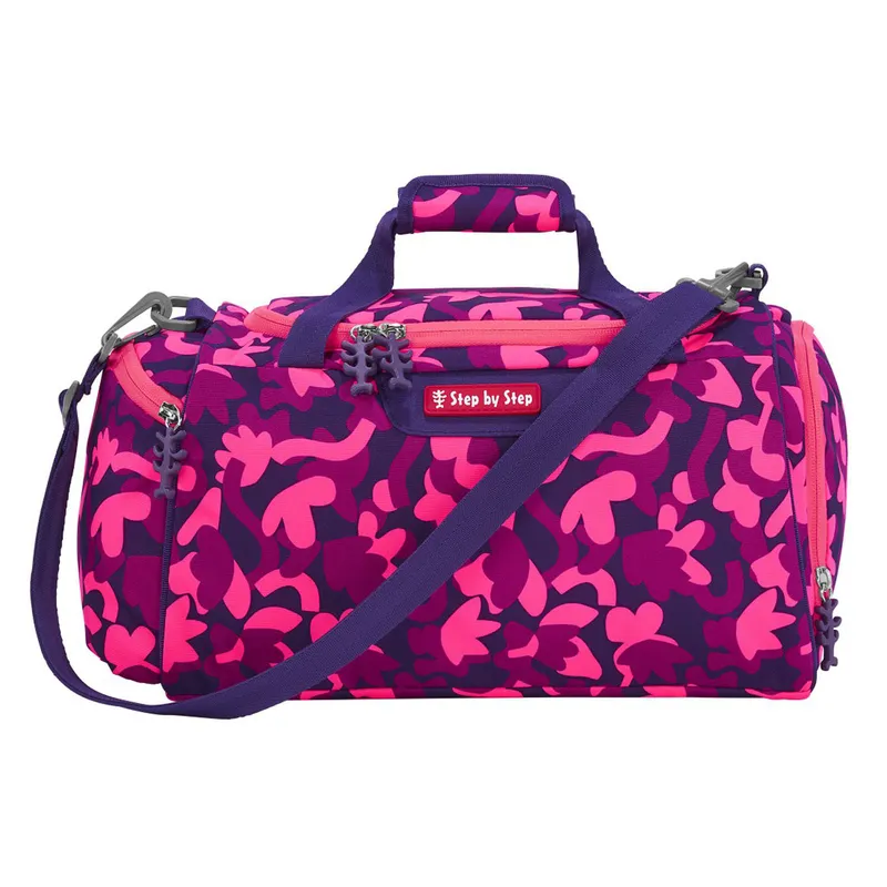 Step by Step Step by Step Sporttasche Butterfly Ina, Pinkmulticolored, – Produktbild 1 von 1