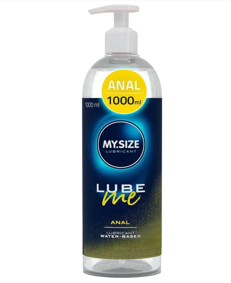 MY.SIZE Analgleitgel Lube Me Anal, Gleitmittel extra viskos, wasserbasierend – Produktbild 2 von 5