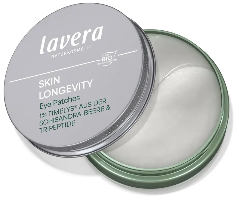 lavera lavera Augenpatches Skin Longevity Eye Patches – Produktbild 3 von 4