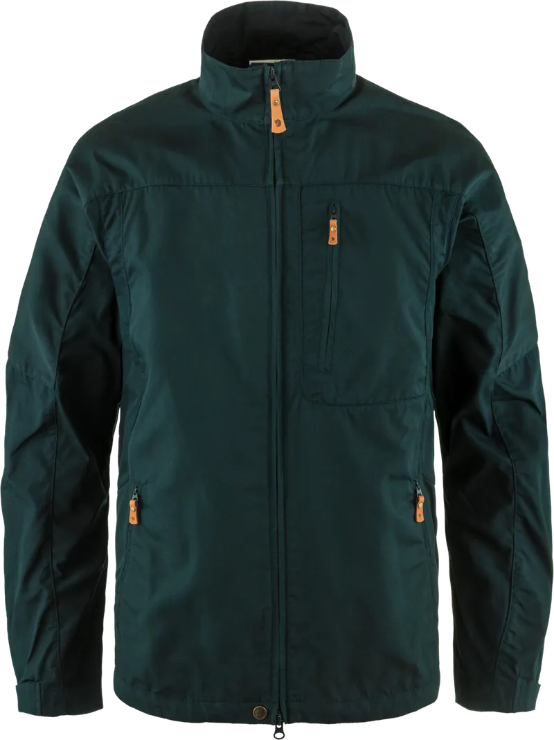 Fjällräven Fjällräven Övik Stencollar Herren Outdoorjacke dunkelblau XL - Herrenjacken, Dunkelblau, – Produktbild 2 von 2