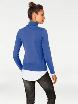 heine Rollkragenpullover royalblau – Produktbild 1 von 1