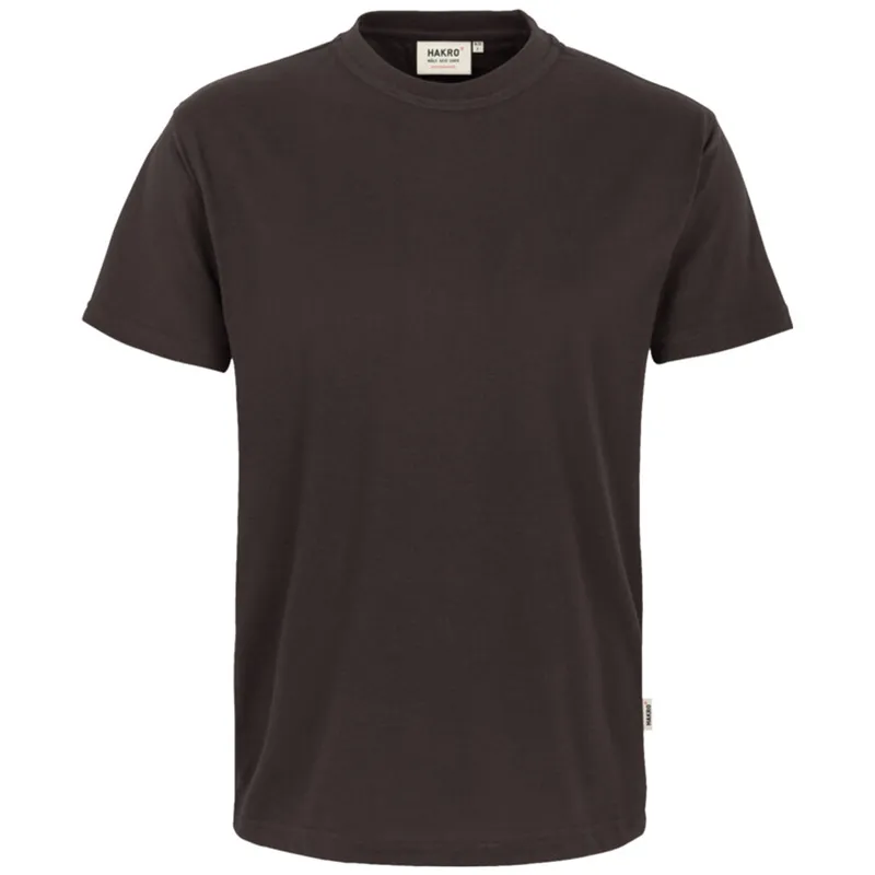 HAKRO HAKRO T-Shirt Mikralinar Herren #281 Gr. L chocolate – Produktbild 1 von 1