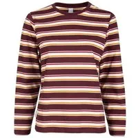 Iriedaily Iriedaily Stripe Basic LS, Red wine (rot), – Produktbild 1 von 1