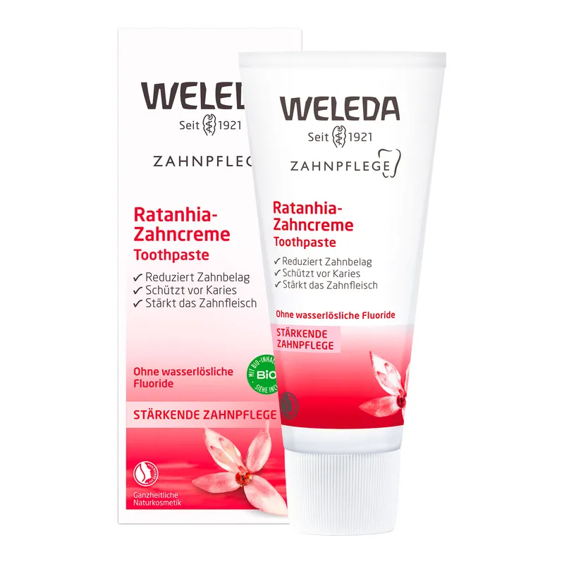 Weleda Weleda Ratanhia-Zahncreme – Produktbild 1 von 1