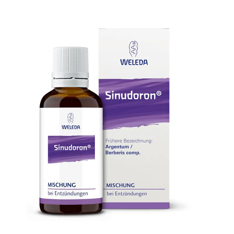 Weleda WELEDA Sinudoron 50 ml Mischung – Produktbild 1 von 1