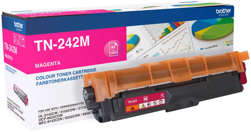 Brother Brother Toner TN-242M magenta – Produktbild 1 von 3