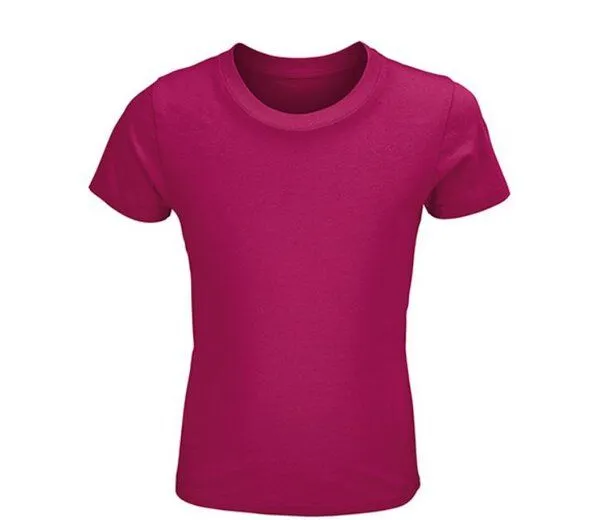 Sol's Sol's Kinder/Jugend T-Shirt von bis 152 aus Bio - Baumwolle Vegan, Fuchsia, – Produktbild 1 von 3